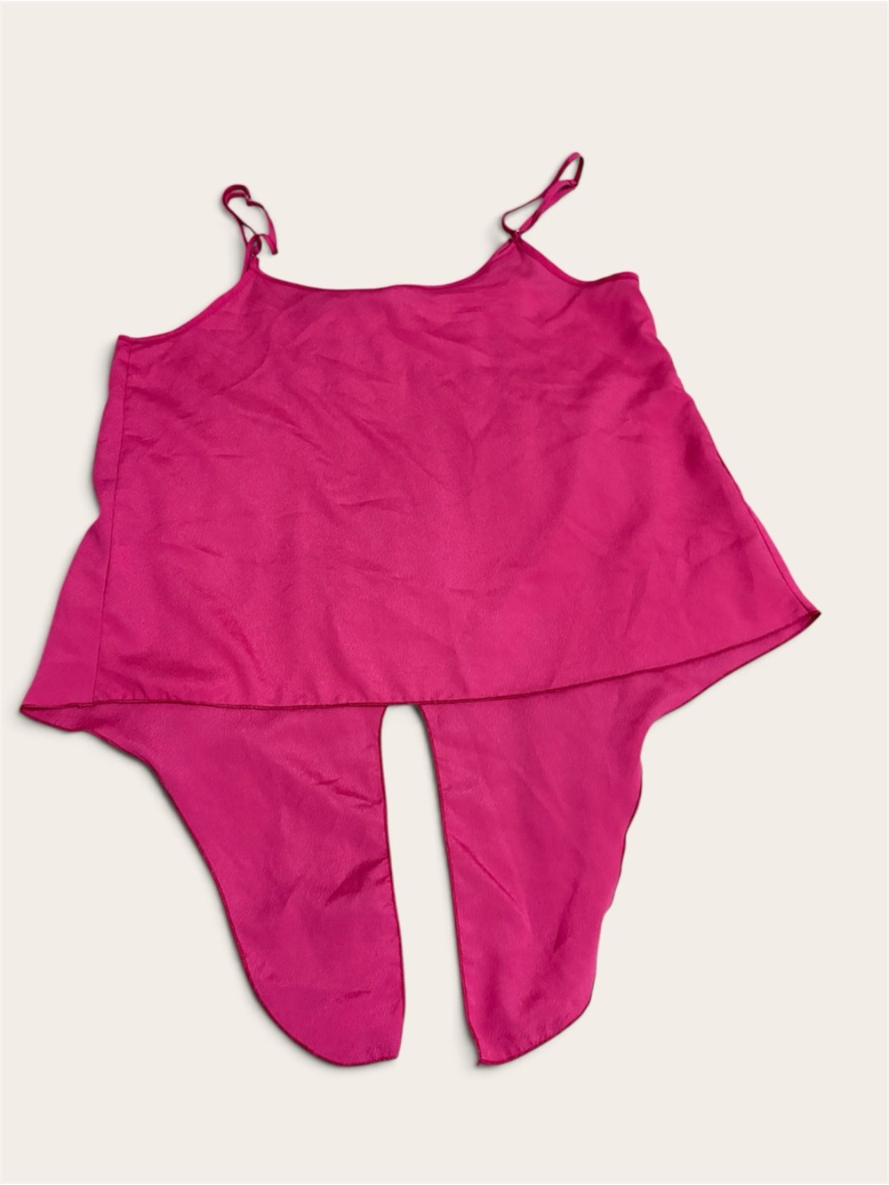 My Story Hot Pink Girls One-Piece with Adjustable Straps